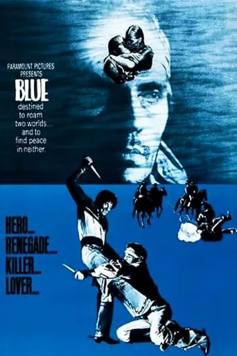 Blue movie poster - Rated 5.4/10
