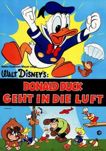Donald Duck and his Companions movie poster - Rated 8.4/10