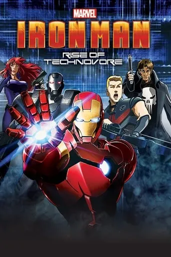 Iron Man: Rise of Technovore movie poster - Rated 6/10
