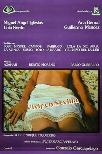 Living in Seville movie poster - Rated 5.6/10