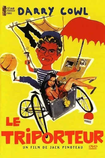 The Tricyclist movie poster - Rated 5.5/10