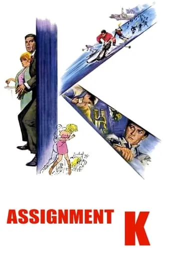 Assignment K movie poster - Rated 5.9/10
