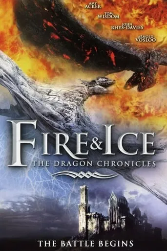 Fire and Ice: The Dragon Chronicles movie poster - Rated 5.1/10