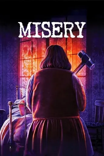 Misery movie poster - Rated 7.747/10