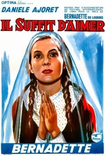 Bernadette of Lourdes movie poster - Rated 5.5/10