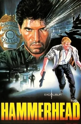 Hammerhead movie poster - Rated 5.2/10