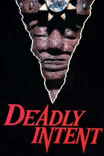Deadly Intent movie poster - Rated 4.5/10