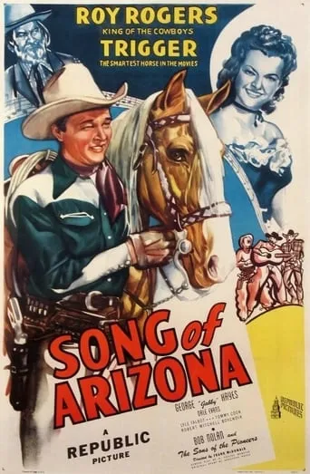 Song of Arizona movie poster - Rated 4.3/10