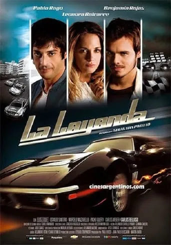 La leyenda movie poster - Rated 5.8/10