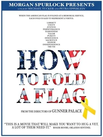 How to Fold a Flag movie poster - Entertainment content
