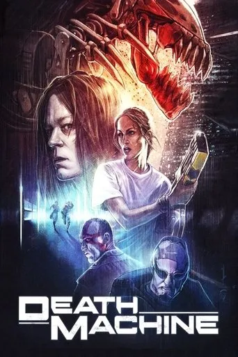 Death Machine movie poster - Rated 5.8/10