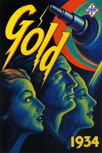 Gold movie poster - Rated 7.7/10