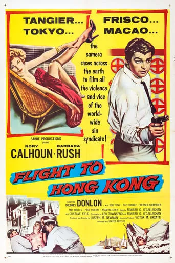 Flight to Hong Kong movie poster - Rated 6.6/10