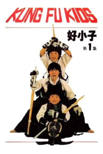 The Kung Fu Kids movie poster - Rated 7.5/10