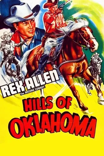 Hills of Oklahoma movie poster - Entertainment content