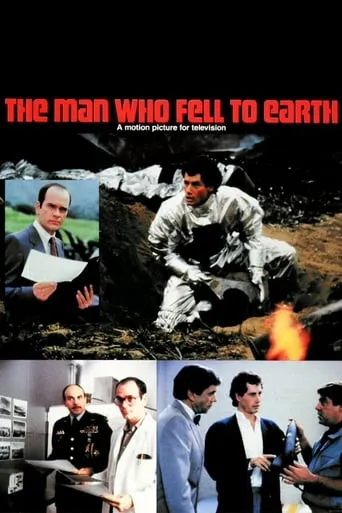 The Man Who Fell to Earth movie poster - Rated 5.3/10