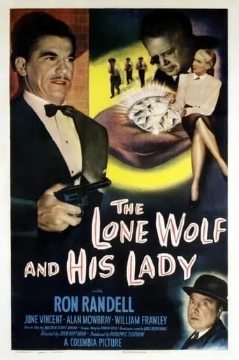 The Lone Wolf and His Lady movie poster - Rated 5/10