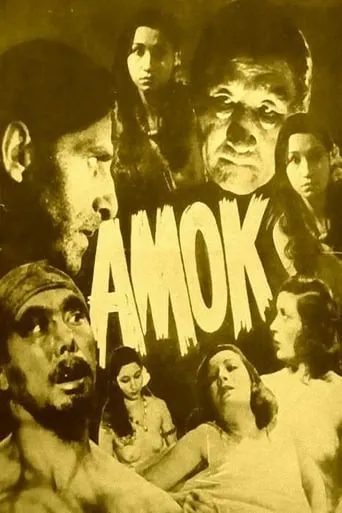 Amok movie poster - Rated 5.4/10