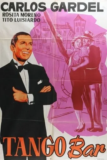 Tango Bar movie poster - Rated 7.8/10