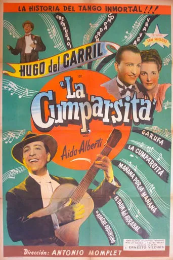 La cumparsita movie poster - Rated 6.2/10