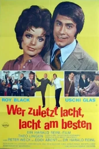 Wer zuletzt lacht, lacht am besten movie poster - Rated 2.7/10