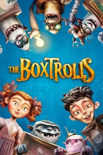 The Boxtrolls movie poster - Rated 6.7/10