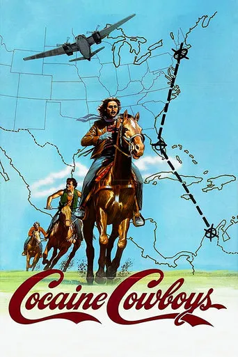 Cocaine Cowboys movie poster - Rated 4.6/10