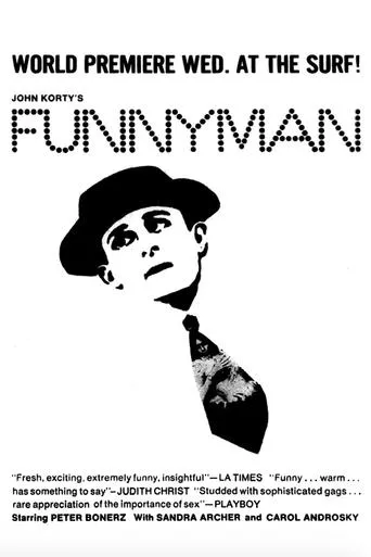 Funnyman movie poster - Rated 4.4/10