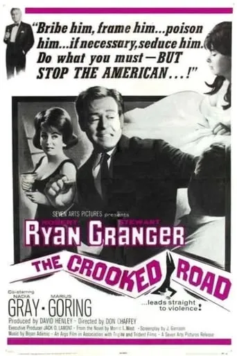 The Crooked Road movie poster - Rated 5/10