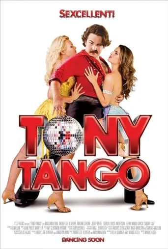 Tony Tango movie poster - Entertainment content