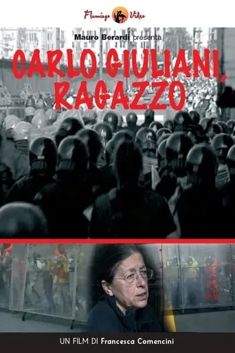 Carlo Giuliani, a Boy movie poster - Rated 6.8/10