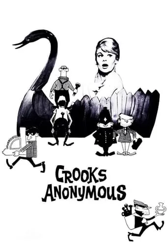 Crooks Anonymous movie poster - Rated 6.1/10