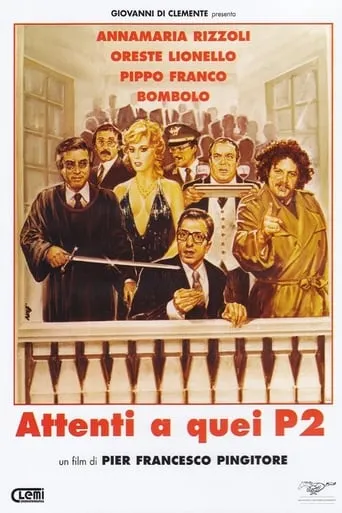 Attenti a quei P2 movie poster - Rated 4.8/10
