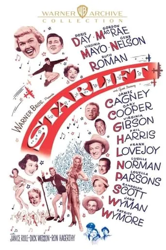 Starlift movie poster - Rated 5.6/10