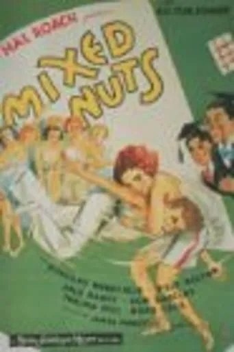 Mixed Nuts movie poster - Rated 6.2/10