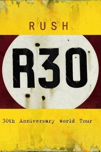 Rush: R30 movie poster - Rated 7.6/10