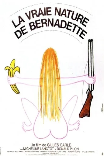 The True Nature of Bernadette movie poster - Rated 5.9/10