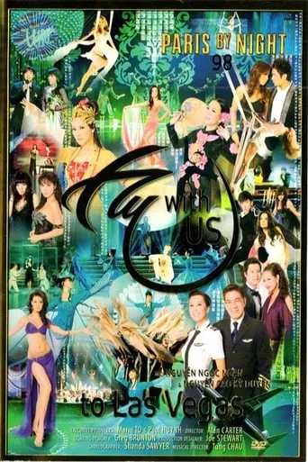 Paris By Night 98: Fly With Us To Las Vegas movie poster - Rated 4.2/10