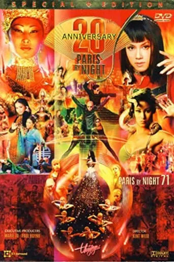 Thuy Nga Paris By Night 71 movie poster - Rated 4.2/10