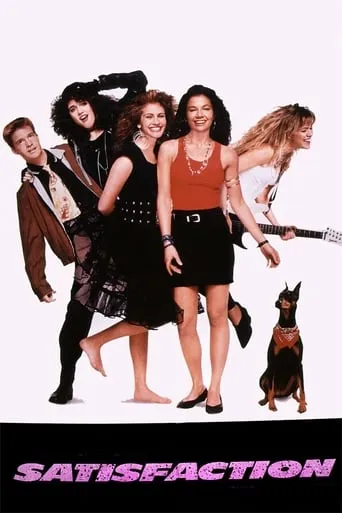 Satisfaction movie poster - Rated 5.1/10