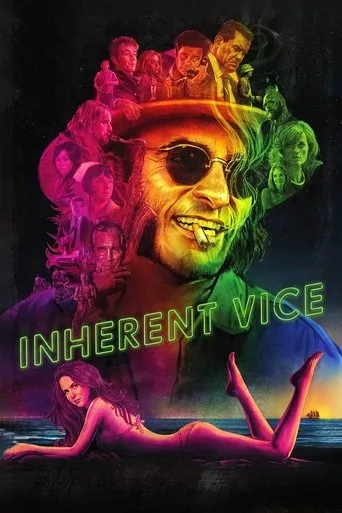 Inherent Vice movie poster - Rated 6.6/10