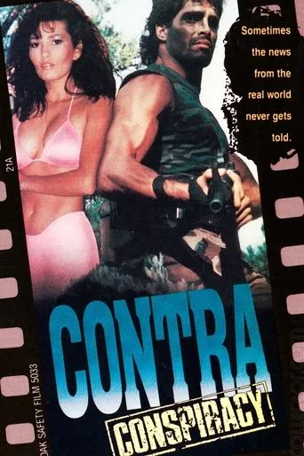 Contra Conspiracy movie poster - Rated 3/10