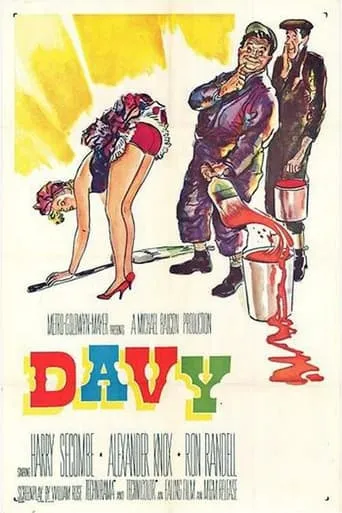 Davy movie poster - Rated 5/10