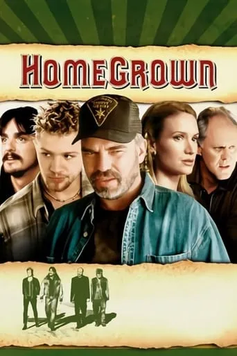 Homegrown movie poster - Rated 5.6/10