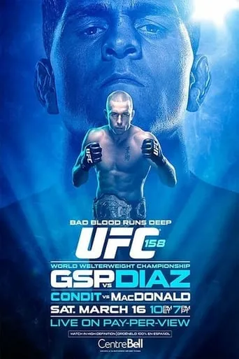 UFC 158: St-Pierre vs. Diaz movie poster - Rated 5.2/10
