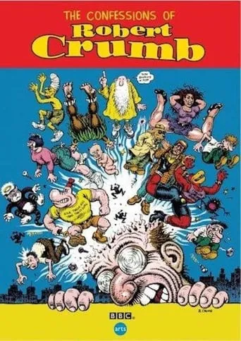 The Confessions of Robert Crumb movie poster - Rated 7.7/10