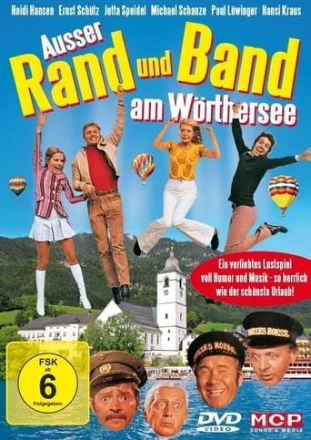 Ausser Rand und Band am Wolfgangsee movie poster - Rated 2/10