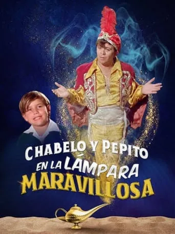 Pepito y la lámpara maravillosa movie poster - Rated 4.8/10