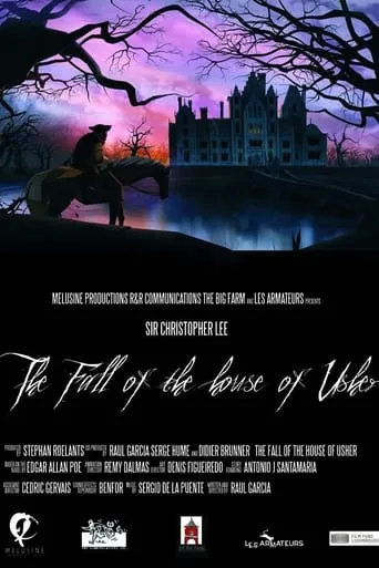 The Fall of the House Of Usher movie poster - Rated 7.9/10