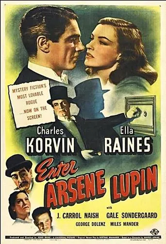 Enter Arsène Lupin movie poster - Rated 6/10